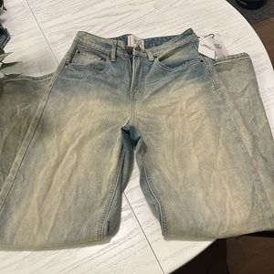 Urban Outfitters BDG Tapered Baggy Jeans size 26